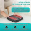 Snailax pėdų Shiatsu masažuoklis su šildymo funkcija ir 18 masažo galvučių SL-593-EUVC