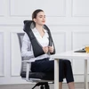 Snailax Shiatsu kaklo ir pečių masažuoklis su šildymu, 3D voleliu, SL-632N-EUVC