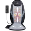 Snailax Shiatsu masažinis fotelio kilimėlis su šildymu ir geliniais mazgais SL-256G-EU