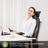 Snailax Shiatsu masažinis fotelio kilimėlis su šildymu ir geliniais mazgais SL-256G-EU