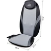 Snailax Shiatsu masažinis fotelio kilimėlis su šildymu ir geliniais mazgais SL-256G-EU