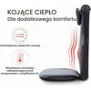 Snailax Shiatsu masažinis fotelio kilimėlis su šildymu ir geliniais mazgais SL-256G-EU