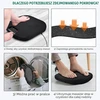Snailax Shiatsu pėdų masažuoklis su šildymu, 18 masažinių galvučių, SL-593NW-EUVC