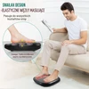 Snailax Shiatsu pėdų masažuoklis su šildymu, 18 masažinių galvučių, SL-593NW-EUVC
