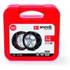 SNOVIT sniego grandinės automobiliui 9 mm, 2 vnt., dydis 130 E9NEO130A