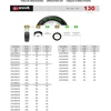 SNOVIT sniego grandinės automobiliui 9 mm, 2 vnt., dydis 130 E9NEO130A