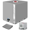 SOBEAU IBC talpos dangtis 1000 l, UV apsauga, oxford audinys, permatoma plėvelė