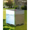 SOBEAU IBC talpos dangtis 1000 l, UV apsauga, oxford audinys, permatoma plėvelė