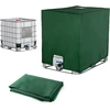 Sobeau IBC vandens rezervuaro apsauginė plėvelė 1000 l, atspari UV ir vandeniui, žalia, 120 x 100 x 116 cm