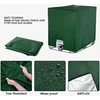 Sobeau IBC vandens rezervuaro apsauginė plėvelė 1000 l, atspari UV ir vandeniui, žalia, 120 x 100 x 116 cm