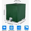 Sobeau IBC vandens rezervuaro apsauginė plėvelė 1000 l, atspari UV ir vandeniui, žalia, 120 x 100 x 116 cm