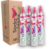 SodaTASTE CO₂ balionų keitimo rinkinys Quick Connect sistemai, 4 vnt. iki 240 l vandens, Quick Classic
