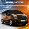 Soekodu Nissan NV300 (2014–2021 m.) priekinio stiklo uždangalas, visiškai užtemdantis, Soekodu20211109001