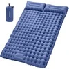 Sofa ERWEY dvivietis savaime prisipučiantis turistinis kilimėlis, 200 × 135 × 10 cm, itin lengvas, mėlynas, G01Y04714
