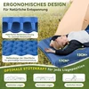 Sofa HIKENTURE savaime prisipučiantis kempingo kilimėlis su integruota pompa, 13 cm storio, 200 x 66 cm, 940 g
