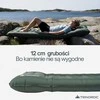 Sofa Trinordic pripučiamas 12 cm storio kempingo čiužinys su įmontuota pompa ir pagalve