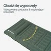 Sofa Trinordic pripučiamas 12 cm storio kempingo čiužinys su įmontuota pompa ir pagalve