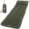 Sofa Unigear pripučiamas turistinis kilimėlis 190x66 cm, ultralengvas, nailonas, žalia
