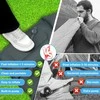 Sofa ZZXLOPEZ 10 cm storio savaime prisipučiantis kempingo kilimėlis su integruota pompa ir pagalvėle, CQDB01