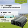 solartronics įtampos keitiklis 12 V į 230 V, 1500 W, 3000 W pikinė galia NM12V_Master