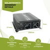 solartronics įtampos keitiklis 12 V į 230 V, 1000 W, modifikuota sinusoidė, 0112101