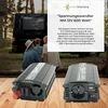 solartronics įtampos keitiklis 12 V į 230 V, 600 W, NM 600