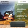 solartronics įtampos keitiklis 12 V į 230 V, 600 W, NM 600
