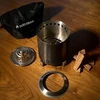Solo Stove stalo ugniakuras Mesa Standard, medienai ir granulėms, SSMESA-SS