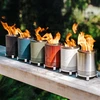 Solo Stove stalo ugniakuras Mesa Standard, medienai ir granulėms, SSMESA-SS