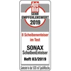 SONAX automobilinių stiklų atitirpiklis 750 ml alkoholio pagrindu 331441