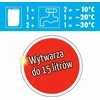 SONAX Žieminis langų apiplovimo skysčio koncentratas, 5L 332505