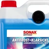 SONAX žieminis automobilinis langų plovimo skystis iki -18 °C, 5 l, 01345000
