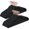 SONGMICS aksominės neslystančios drabužių pakabos, 30 vnt., 45 x 23,5 cm