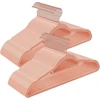SONGMICS aksominės neslystančios drabužių pakabos, 50 vnt., 45 x 23.5 cm, B07SYP4SZZ