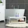 SONGMICS bambukinė batų lentyna, 2 lygių, 70 x 26 x 33 cm, LBS02WT