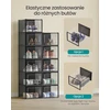 SONGMICS batų dėžių rinkinys, 18 vnt., sudedamos, iki 46 dydžio, LSP007B18