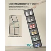 SONGMICS batų dėžių rinkinys, 18 vnt., sudedamos, iki 46 dydžio, LSP007B18