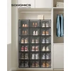 SONGMICS batų dėžių rinkinys, 18 vnt., sudedamos, iki 46 dydžio, LSP007B18