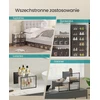 SONGMICS batų dėžių rinkinys, 18 vnt., sudedamos, iki 46 dydžio, LSP007B18