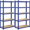 SONGMICS didelės apkrovos sandėliavimo lentynų komplektas 40 x 90 x 180 cm GLR040Q02