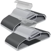 SONGMICS drabužių pakabos, plastikinės, 50 vnt., 41,5 cm, pasukamas kabliukas, CRP41G-50