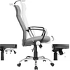 SONGMICS ergonominė biuro kėdė, reguliuojamo aukščio, iki 120 kg, OBN034G01