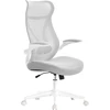 SONGMICS ergonominė biuro kėdė su galvos atrama, iki 150 kg, OBN088GD01