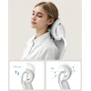 Songmics Ergonomiška biuro kėdė su tinkleliu ir atlošu balandžių pilkos spalvos