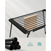 SONGMICS ištraukiama ir sulankstoma grindinė skalbinių džiovyklė iki 24 kg LLR522BH01