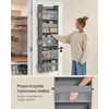 SONGMICS kabinamas durų organizatorius su 5 skyreliais, 15 x 40 x 140 cm, RDH007G01