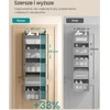 SONGMICS kabinamas durų organizatorius su 5 skyreliais, 15 x 40 x 140 cm, RDH007G01