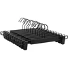 SONGMICS kelnių ir sijonų pakabos su spaustukais, 12 vnt., 24–35 cm, B07VWKC72Q
