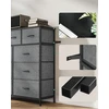 SONGMICS komoda BELLAH su 9 stalčiais, 95.2 x 98.8 x 30 cm, LGS324G101