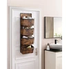 SONGMICS pakabinamas durų organizatorius su 4 kišenėmis, 33,5 x 12 x 100 cm, RDH004X01